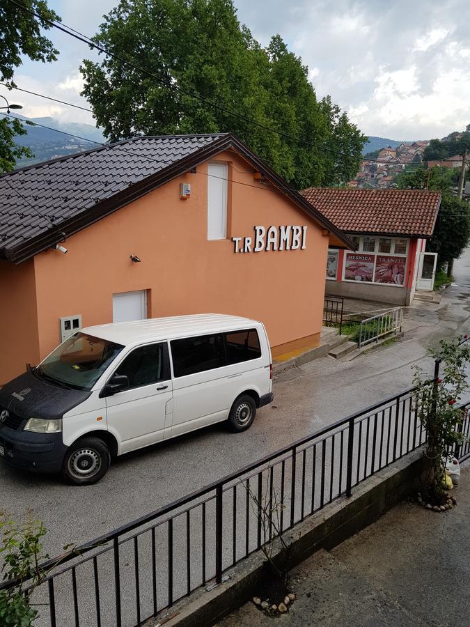 Bed and Breakfast Bistricka Stanica SJJ Exterior foto
